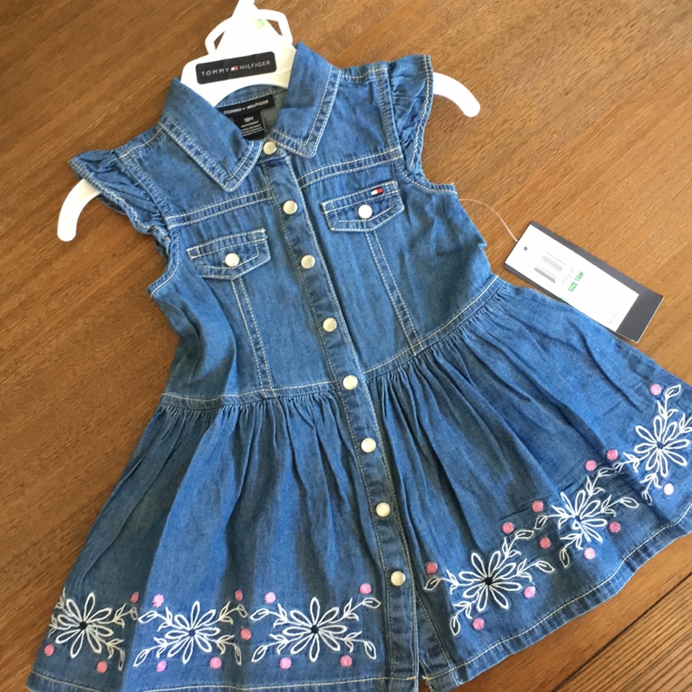 Sweetest Tommy Hilfiger denim dress